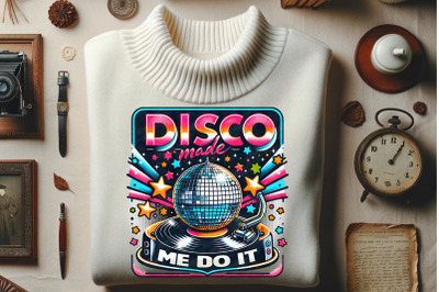 80s Disco Fever Dance