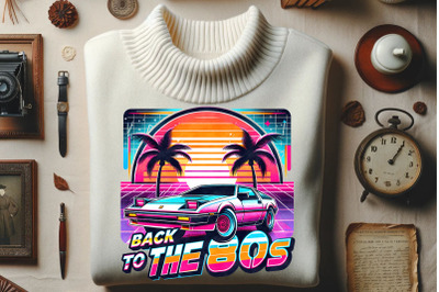 Bright &amp; Bold 80s Bro