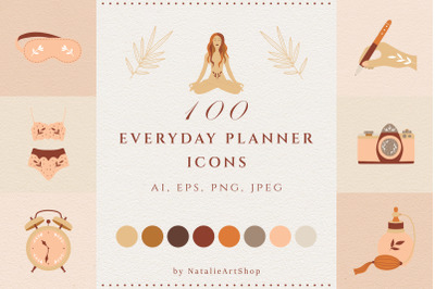 Everyday Planner Icon Set