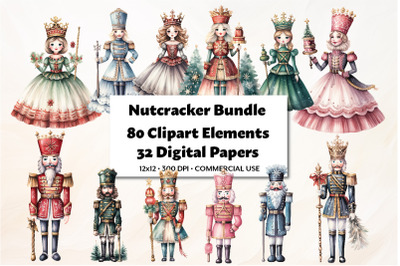 Nutcracker Bundle Clipart Pack