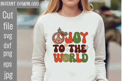 Joy To The World SVG cut file,Christmas PNG Designs,Christmas Tis The