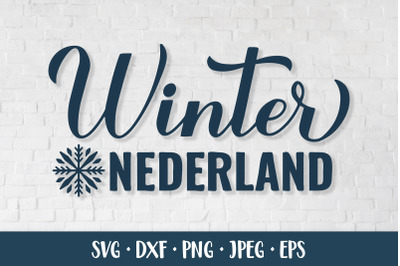 Winter Onederland SVG. Winter baby first birthday design