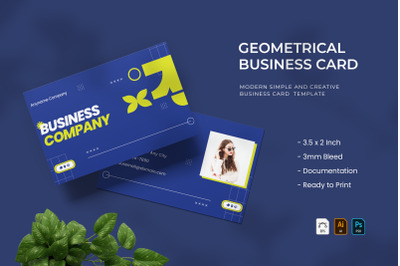Geometrical - Business Card