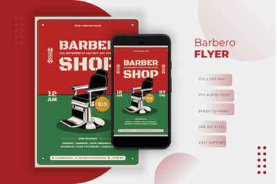 Barbero - Flyer