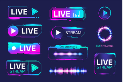 Game recording buttons. Gaming air live, online radio stream gamers tw