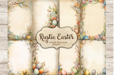 Rustic Easter Ephemera | Frame Printable Paper