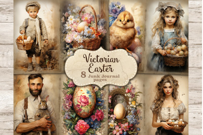 Victorian Easter Junk Journal | Ephemera Pack