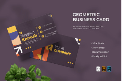Geometric - Business Card