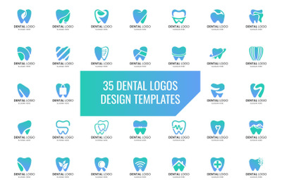 Dental Logo Bundle