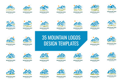 Mountain Logo Bundle