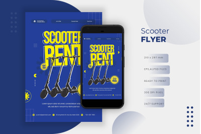 Scooter - Flyer