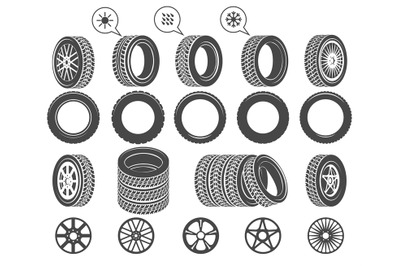 Fix tire icons