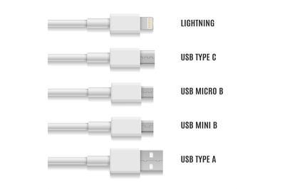 Usb lightning cables