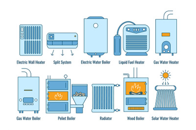 Heat system devices