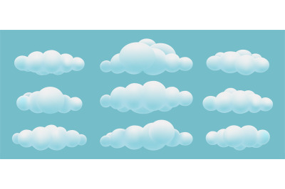 Overcast 3d clouds
