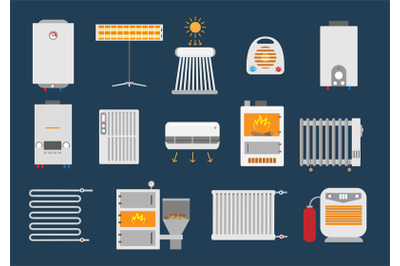 Heating systems appliances