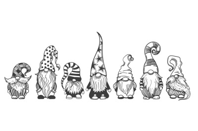 Gnome sketch set