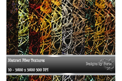 Abstract Fiber Textures