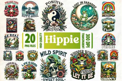 Hippie Vibes Design Pack