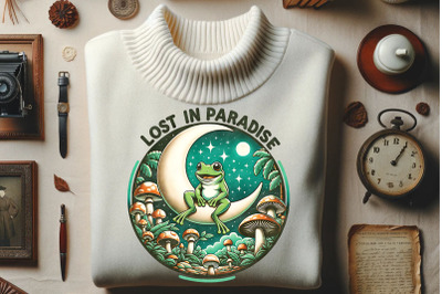Lost in Paradise Illustration