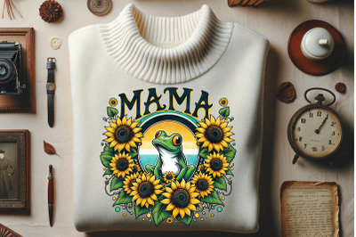Mama Sunflower Love Art