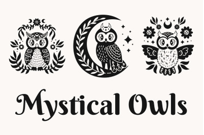 Mystical Owls