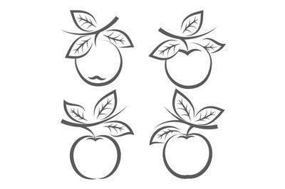 Apple branch icons