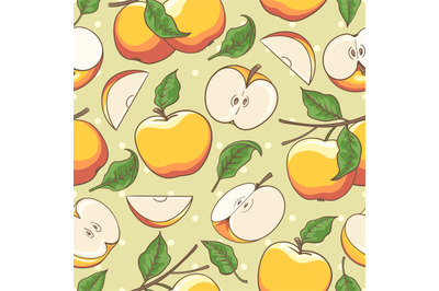 Color apple pattern