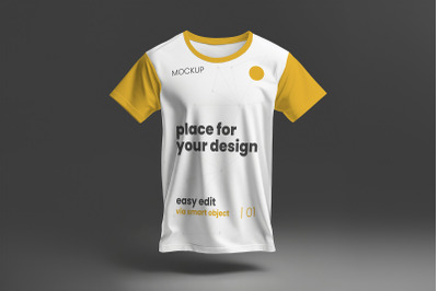 Shirt Floating Design Mockups