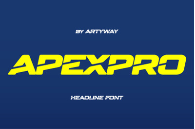 ApexPro Headline Font