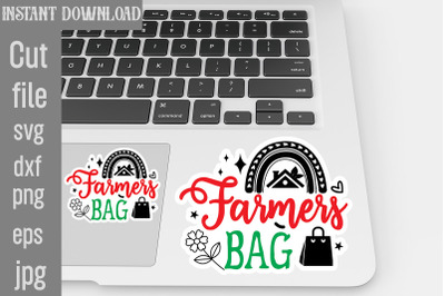 Farmers Market Bag SVG cut file,Tote Bag Quotes svg, Shopping svg, Fun