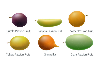 Passion fruit variety