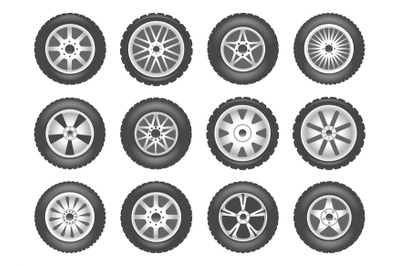Alloys car wheels