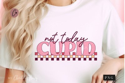Retro Not Today Cupid PNG