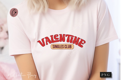 Retro Valentine Singles Club PNG