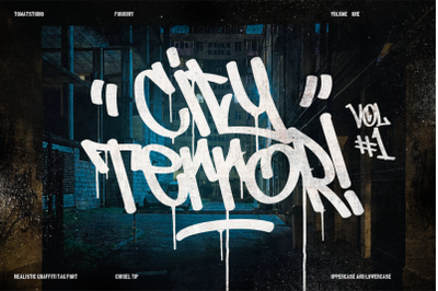 Graffiti Inspired | City Terror v1