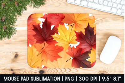 Fall Mouse Pad Sublimation Designs | Mousepad