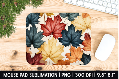 Fall Mouse Pad Sublimation Designs | Mousepad