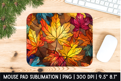 Fall Mouse Pad Sublimation Designs | Mousepad