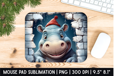 Christmas Mouse Pad Sublimation Designs | Mousepad