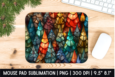 Tree Mouse Pad Sublimation Designs | Mousepad