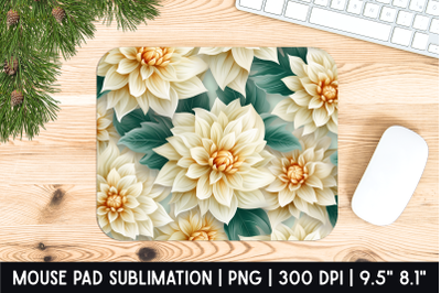 Flowers Mouse Pad Sublimation Designs | Mousepad