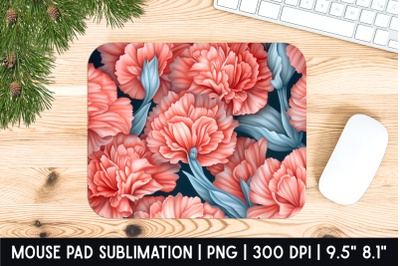 Flowers Mouse Pad Sublimation Designs | Mousepad