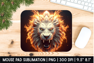 Lion Mouse Pad Sublimation Designs | Mousepad