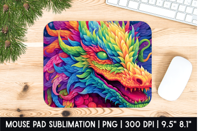 Dragon Mouse Pad Sublimation Designs | Mousepad