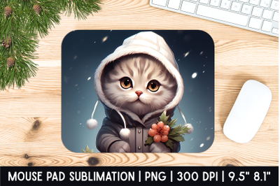 Cat Mouse Pad Sublimation Designs | Mousepad