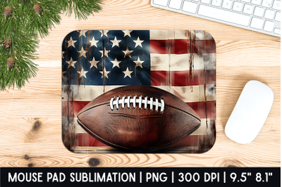 USA Football Mouse Pad Sublimation Designs | Mousepad