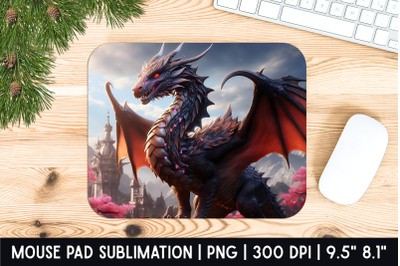 Dragon Mouse Pad Sublimation Designs | Mousepad