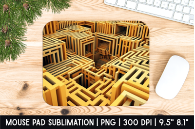 Pattern Mouse Pad Sublimation Designs | Mousepad