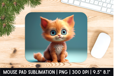 Cat Mouse Pad Sublimation Designs | Mousepad